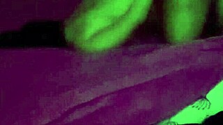 brazilian wife cuckolds with monster cock in lingerie