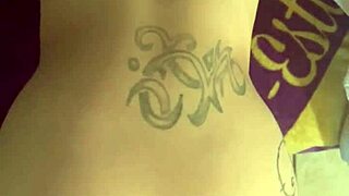 the hooker fucked a customer without condom at the trap house, receiving a huge load on her back