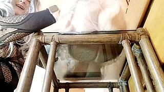 Is This BestRealDoll Torso Giving Italian MILF A Real Orgasm?