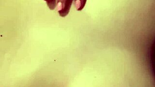 Thick girl masturbates for step-daddy