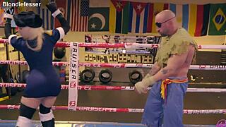 blondie fesser cosplays as kolin and gets fucked hard