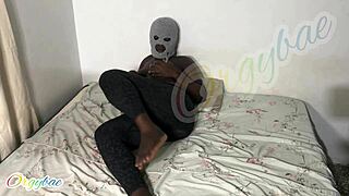 eat my shaved pussy, this huge dick is too big for my tight pussy, i can't take it all