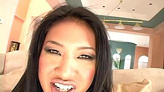 Is this slut Asian mom Lyla Lei getting fucked hard? You decide