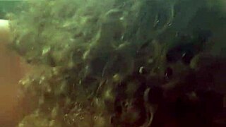 the hooker fucked a customer without condom at the trap house, receiving a huge load on her back