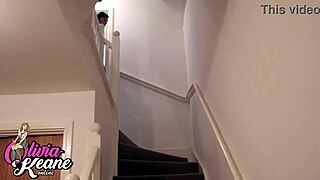 Naughty College Student Gets Spanked Hard!