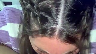 i love deepthroating black cock for all the cum