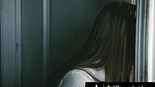 Mommys girl - stacked milf chanel preston is almost caught fucking her stepbaes hot teacher