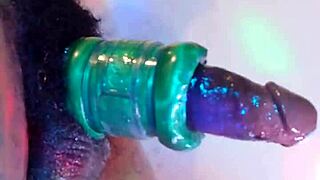 Hallelujah Johnson Worships Big Black Cock and Catches Every Drop