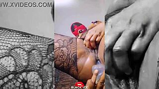 Ebony Bbw Twerks With Toy