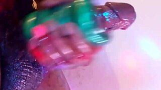 Hallelujah Johnson Worships Big Black Cock and Catches Every Drop