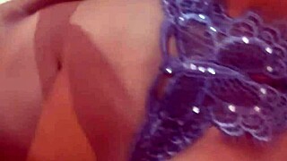 Rossmexicana Feels Pleasure In New Lingerie Masturbation