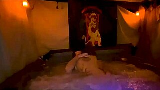 quickie in the jacuzzi with santana red from wca productions