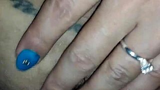 Watch me eat this married woman without a condom on her big tits