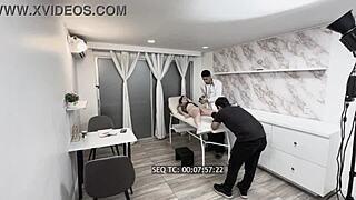 Juan bustos captures karolin gomezxx riding millan rodriguez backstage