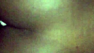 Young ebony beauty feels intense pleasure with monster cock