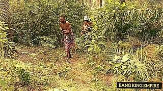 bbw outdoor sex with former classmate 😏