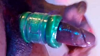 Hallelujah Johnson Worships Big Black Cock and Catches Every Drop