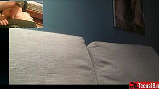 Is This Teen Slut Cumming For You On Webcam?