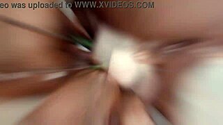 anna de ville in 4on1 creampie