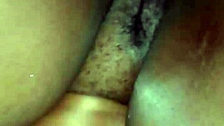 chubby curvy girl with tight wet pussy creampie