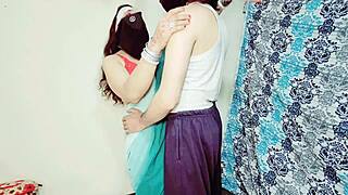 Muslim bride screams during rough anal with friend!