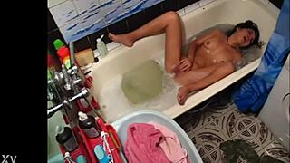 my barely legal step-sister fucks her little 18+ hole hidden camera 😳