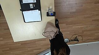 Does Mandy Mynxx suck cock like a slut?