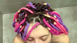 Teen Couple Has Huge Squirt After Cumshot And Sperm Eating