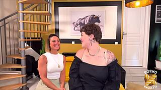 Betty Belle Craves Sex with Two Men in French Amateur Scene