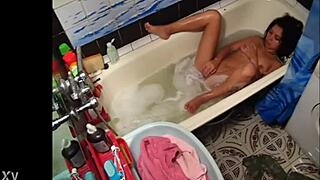 my barely legal step-sister fucks her little 18+ hole hidden camera 😳