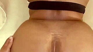 Wow, me taking dick doggystyle with big ass bent over!