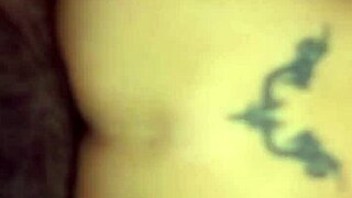 Big black cock makes this pussy creamy interracial