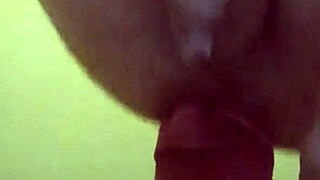 whore, you want this monster cock to squirt in your stretched ass?