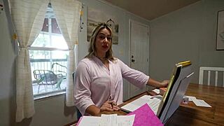 My step-mom needs a co-star for her video.