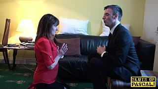 Religious Mature Sub With Piercing Heels Bent Over Being Ravaged By Maledom