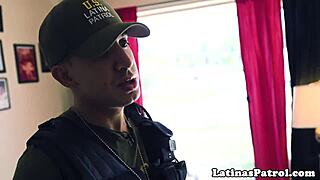 real latina immigrant meets lucky agent in interview