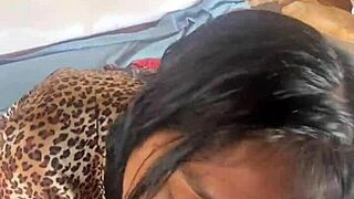 She shows her sexy bikini and I fuck her after the beach