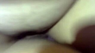 Real couple engages in fucking while friend watches, ending with creampie