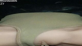 Candy Uses Beige Panty For Raw Vaginal Sex With Cock And Toys