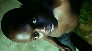 Blogging topless outdoors in beautiful summer weather.