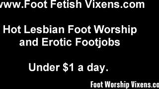 She Cant Resist Sucking My Toes In Femdom Fetish