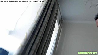 Fitness Girl Milady's First Anal At Parents' House!