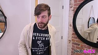 why is this big tits stepmom getting anal from her stepson?