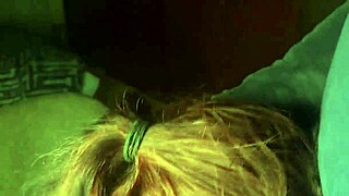 Stepdaughter Sucks Cock After Wife's Fuck