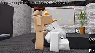 roblox bunny girl sneaks into boys locker room