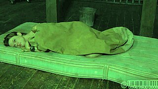 Hot serf feels intense pleasure from oral stimulation leading to orgasm.