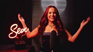 reality show features anal prolapse gape and proctological toys in group lesbian orgy