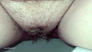 She pees a 37 scene compilation from the bathroom toilet