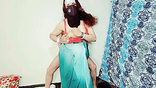 Muslim bride screams during rough anal with friend!