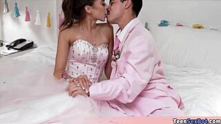 nikki the porn night virgin having a real romantic fuck and enjoying it